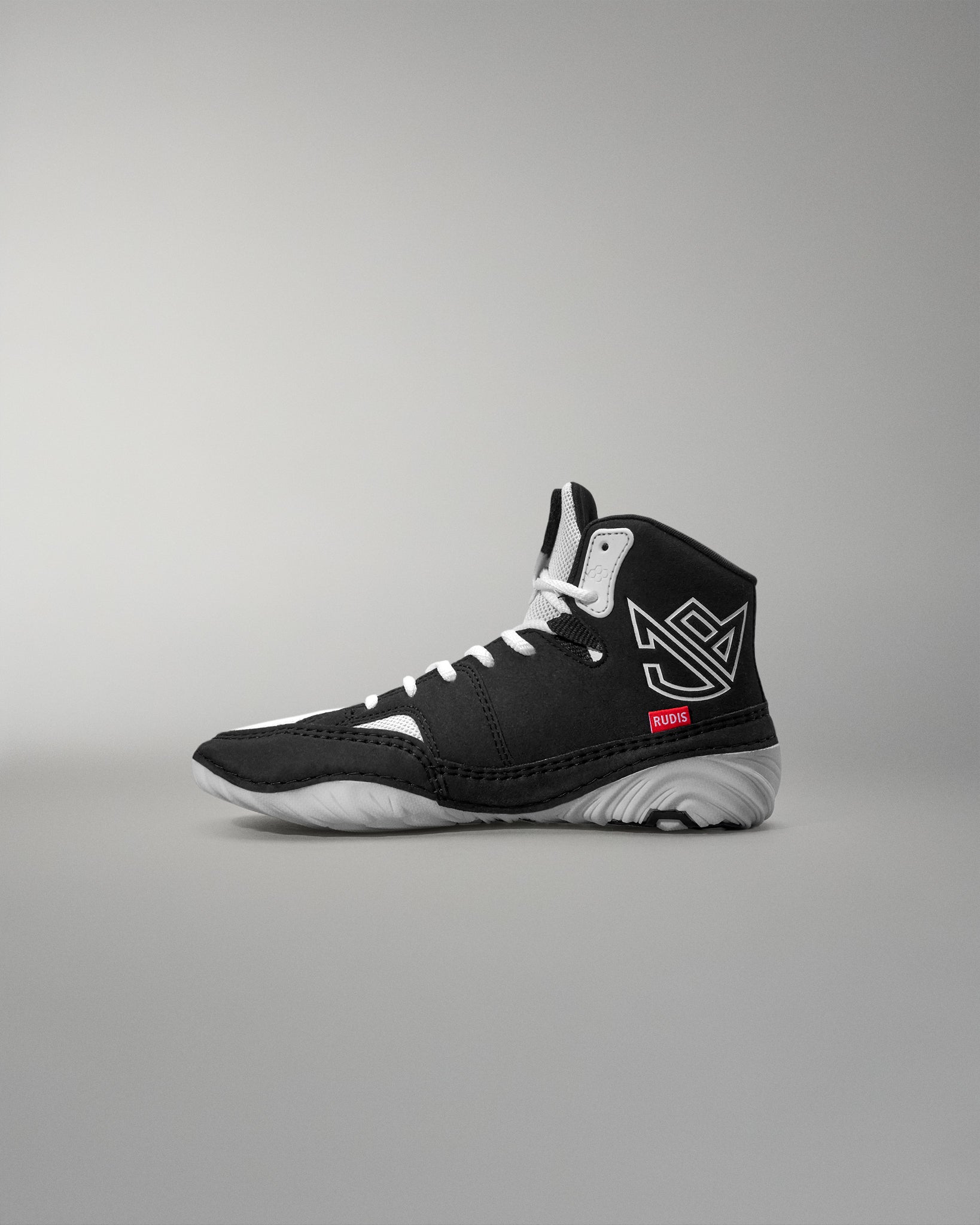 RUDIS JB1 Youth Wrestling Shoes - White