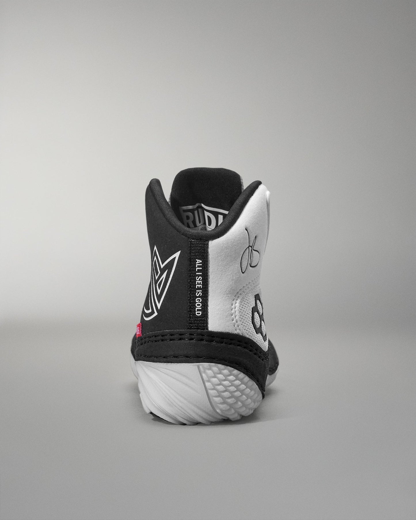 RUDIS JB1 Youth Wrestling Shoes - White