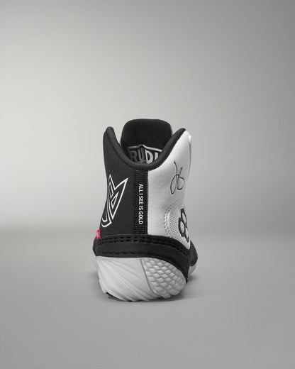 RUDIS JB1 Youth Wrestling Shoes - White