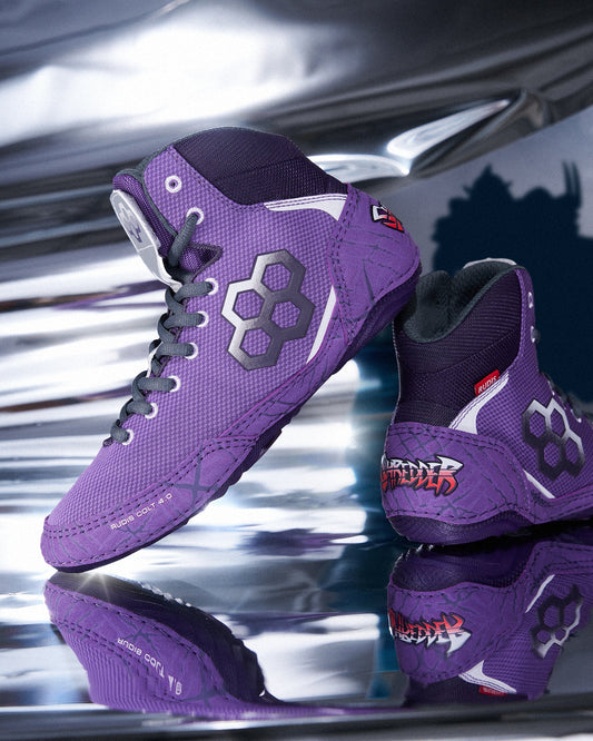 RUDIS TMNT Colt 4.0 Youth Wrestling Shoes - Shredder