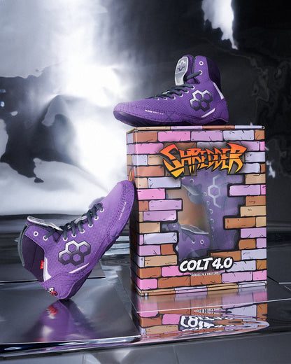 RUDIS TMNT Colt 4.0 Youth Wrestling Shoes - Shredder
