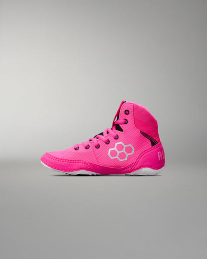 RUDIS Pink Colt 4.0 Youth Wrestling Shoes – Light, Fast & Fierce