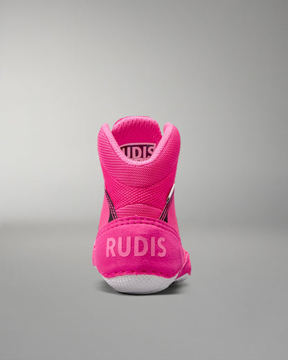 RUDIS Pink Colt 4.0 Youth Wrestling Shoes – Light, Fast & Fierce