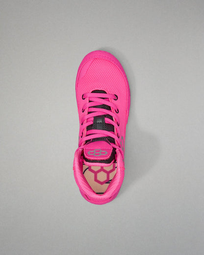 RUDIS Pink Colt 4.0 Youth Wrestling Shoes – Light, Fast & Fierce