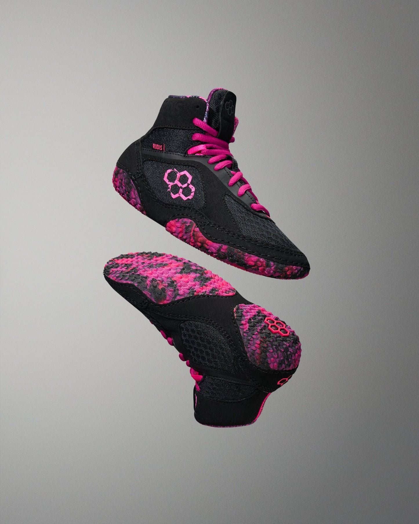 RUDIS RUDIS Alpha 2.0 Youth Wrestling Shoes - Pink Power