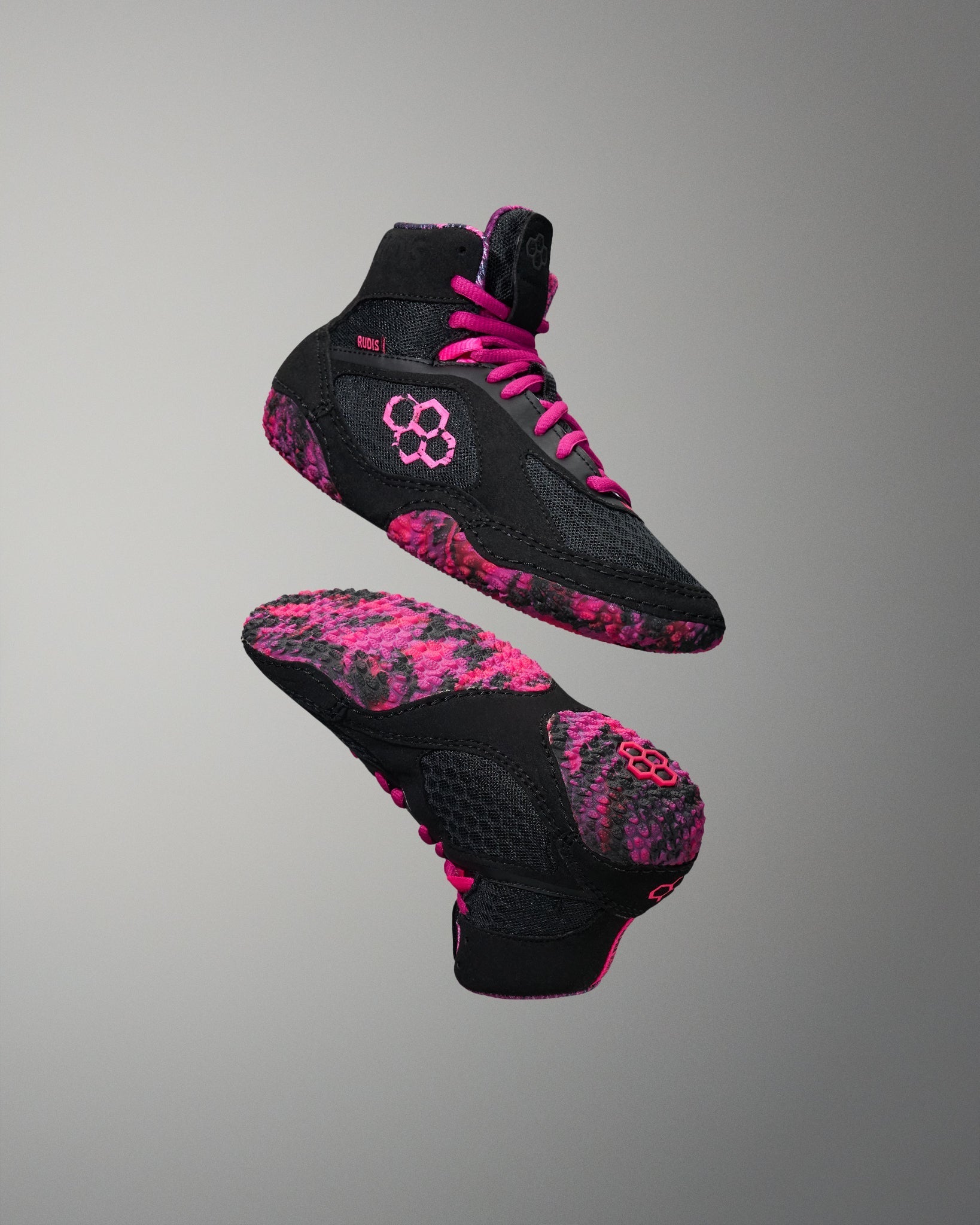 RUDIS RUDIS Alpha 2.0 Youth Wrestling Shoes - Pink Power