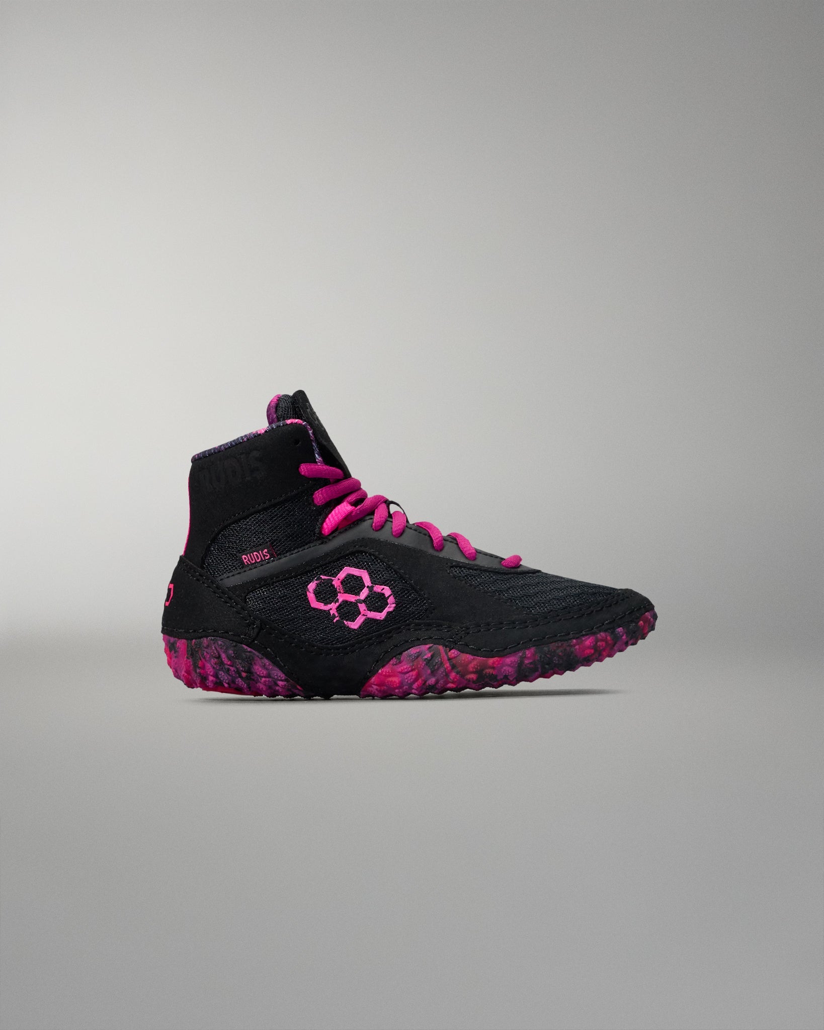 RUDIS RUDIS Alpha 2.0 Youth Wrestling Shoes - Pink Power