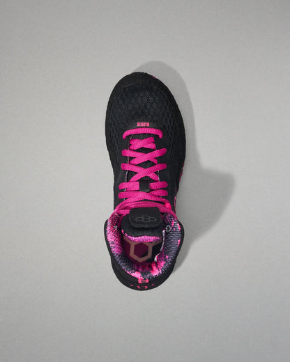 RUDIS RUDIS Alpha 2.0 Youth Wrestling Shoes - Pink Power
