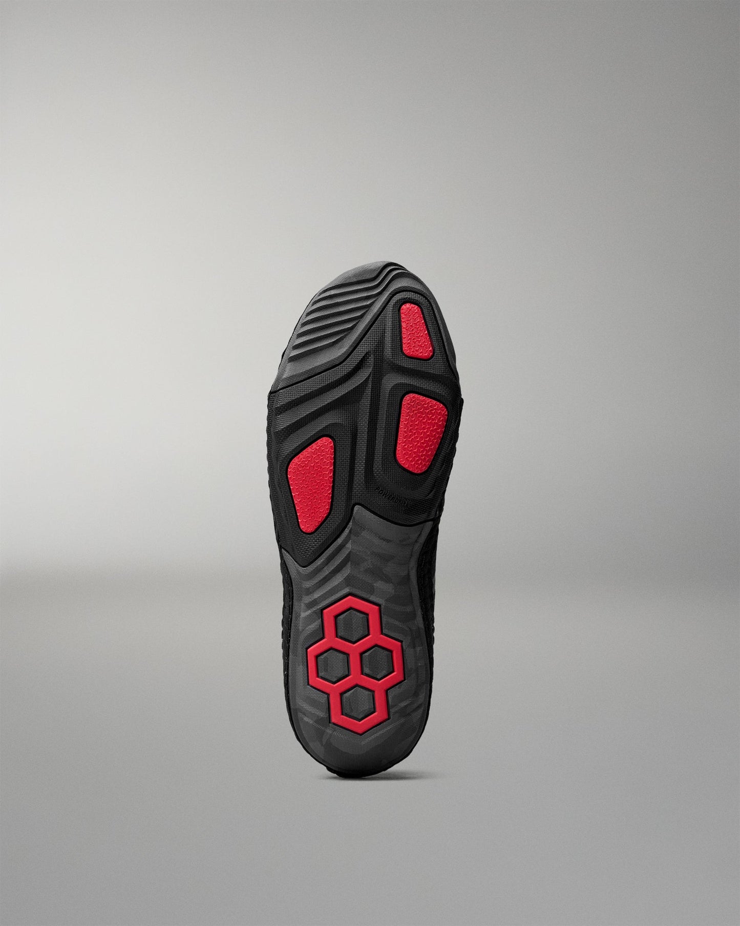 RUDIS RUDIS KS Power Youth Wrestling Shoes - Black/Red