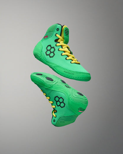 RUDIS RUDIS Colt 4.0 Youth Wrestling Shoes - Ninja Turtle