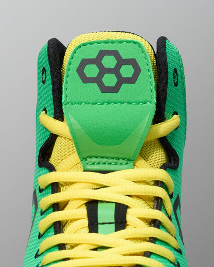 RUDIS RUDIS Colt 4.0 Youth Wrestling Shoes - Ninja Turtle