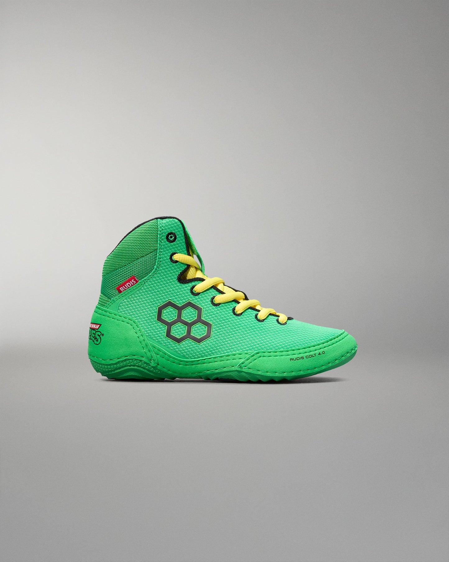 RUDIS RUDIS Colt 4.0 Youth Wrestling Shoes - Ninja Turtle
