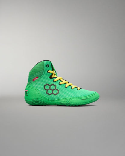 RUDIS RUDIS Colt 4.0 Youth Wrestling Shoes - Ninja Turtle