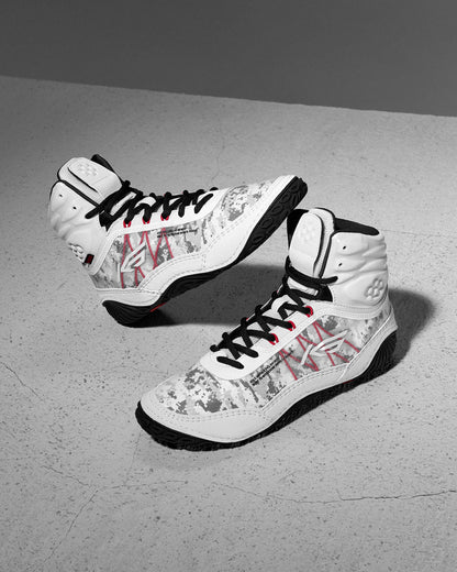RUDIS Kyle Snyder Infinity Edge Youth Wrestling Shoes - Tactical Gray