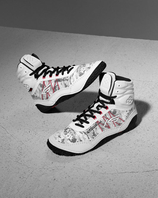 RUDIS Kyle Snyder Infinity Edge Youth Wrestling Shoes - Tactical Gray