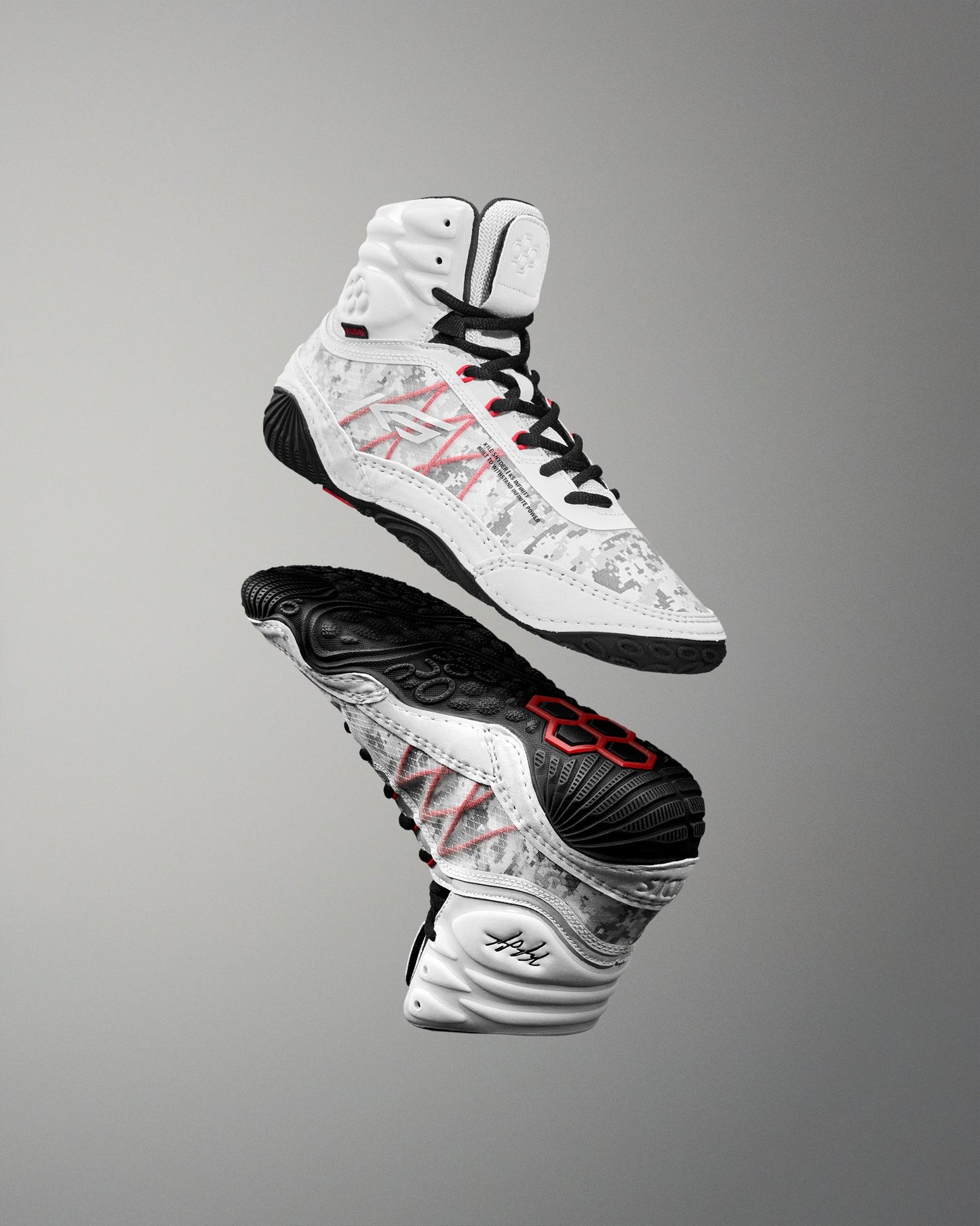 RUDIS Kyle Snyder Infinity Edge Youth Wrestling Shoes - Tactical Gray