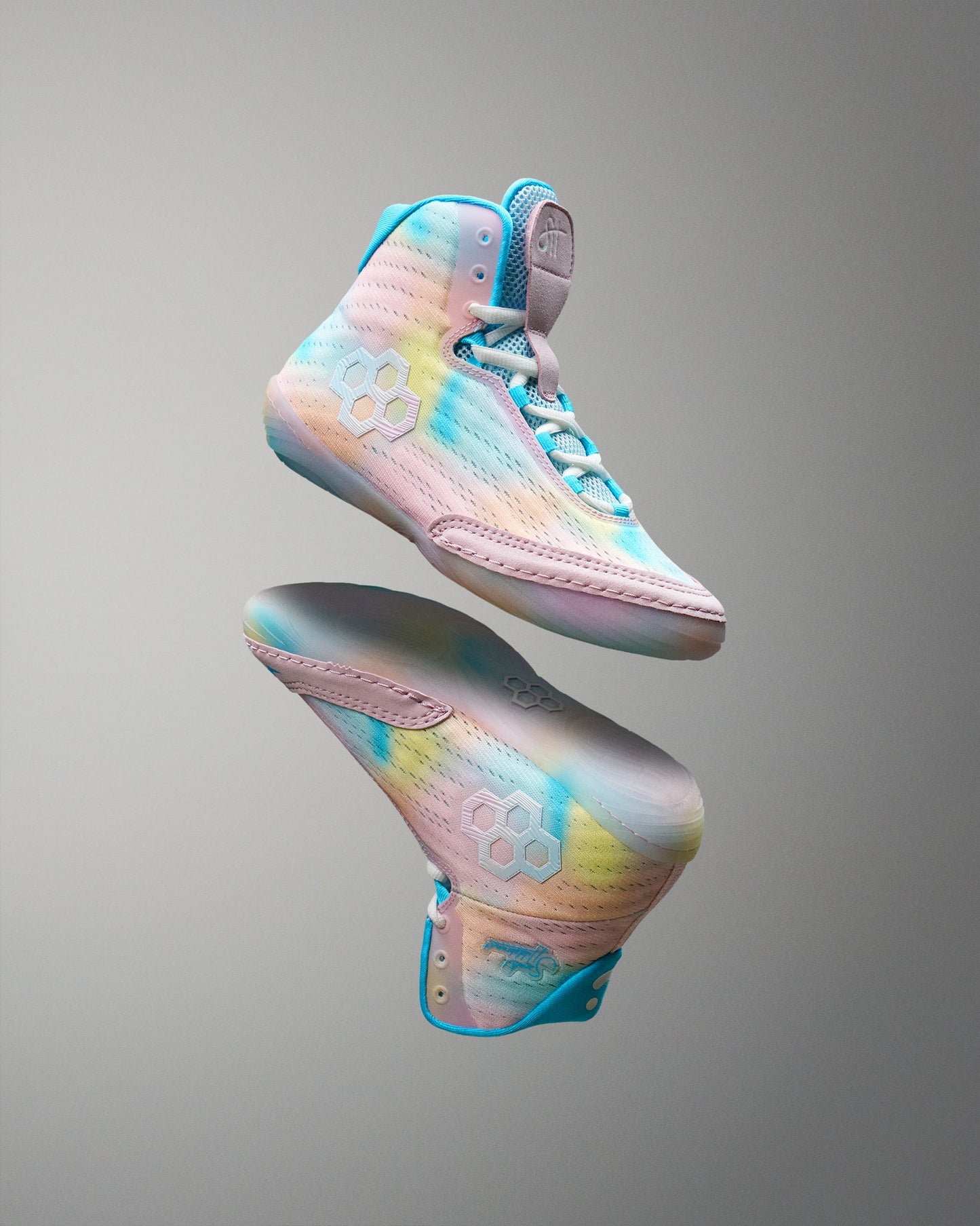 RUDIS Hildebrandt Girl's Wrestling Shoes - Pastel