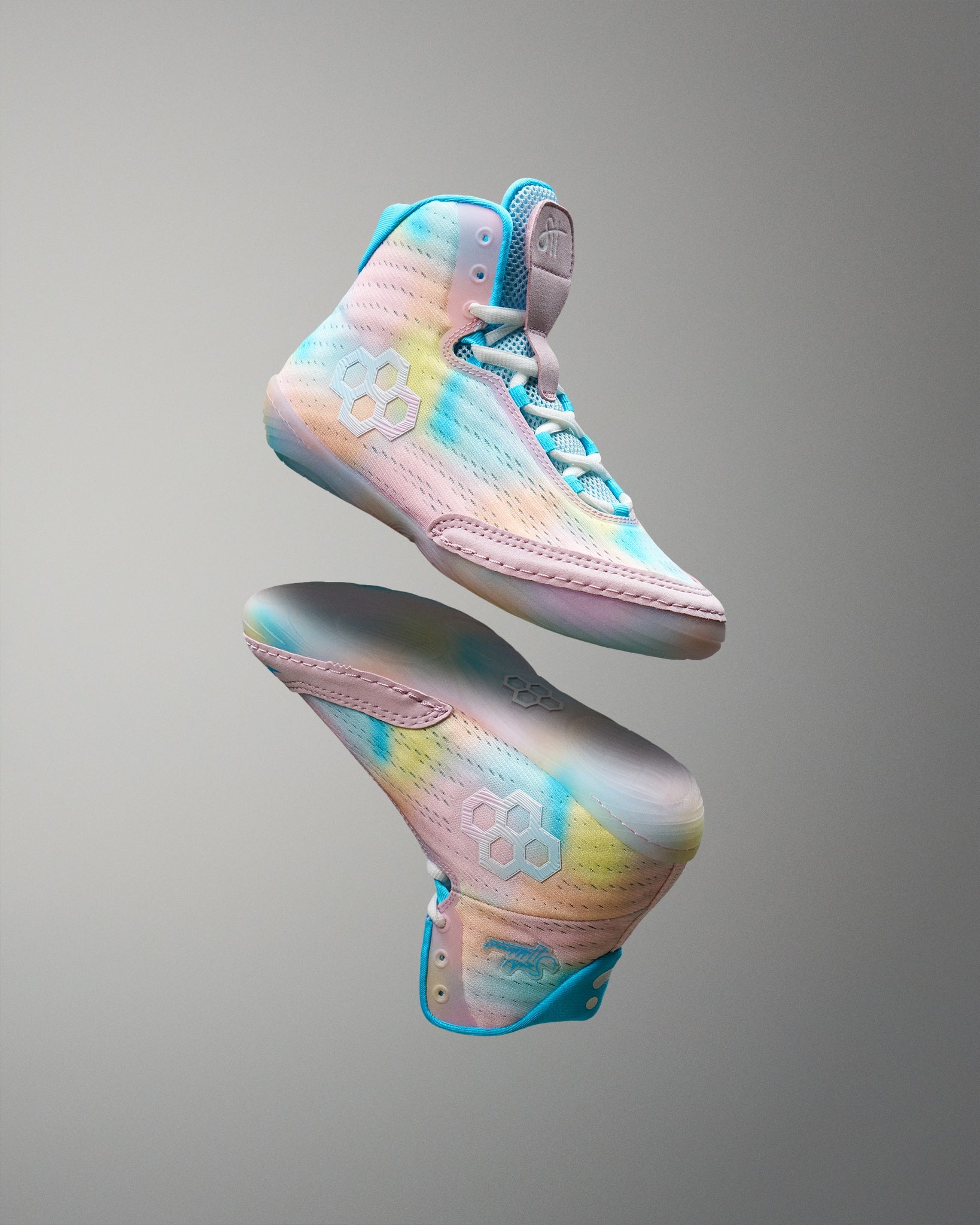 RUDIS Hildebrandt Girl's Wrestling Shoes - Pastel