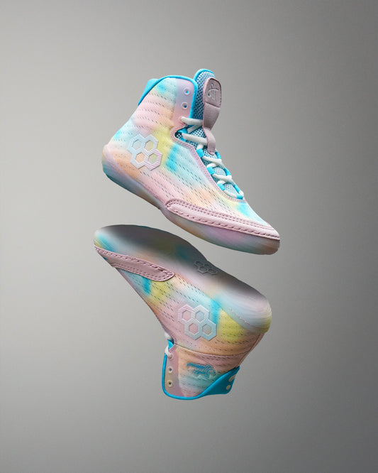 RUDIS Hildebrandt Girl's Wrestling Shoes - Pastel
