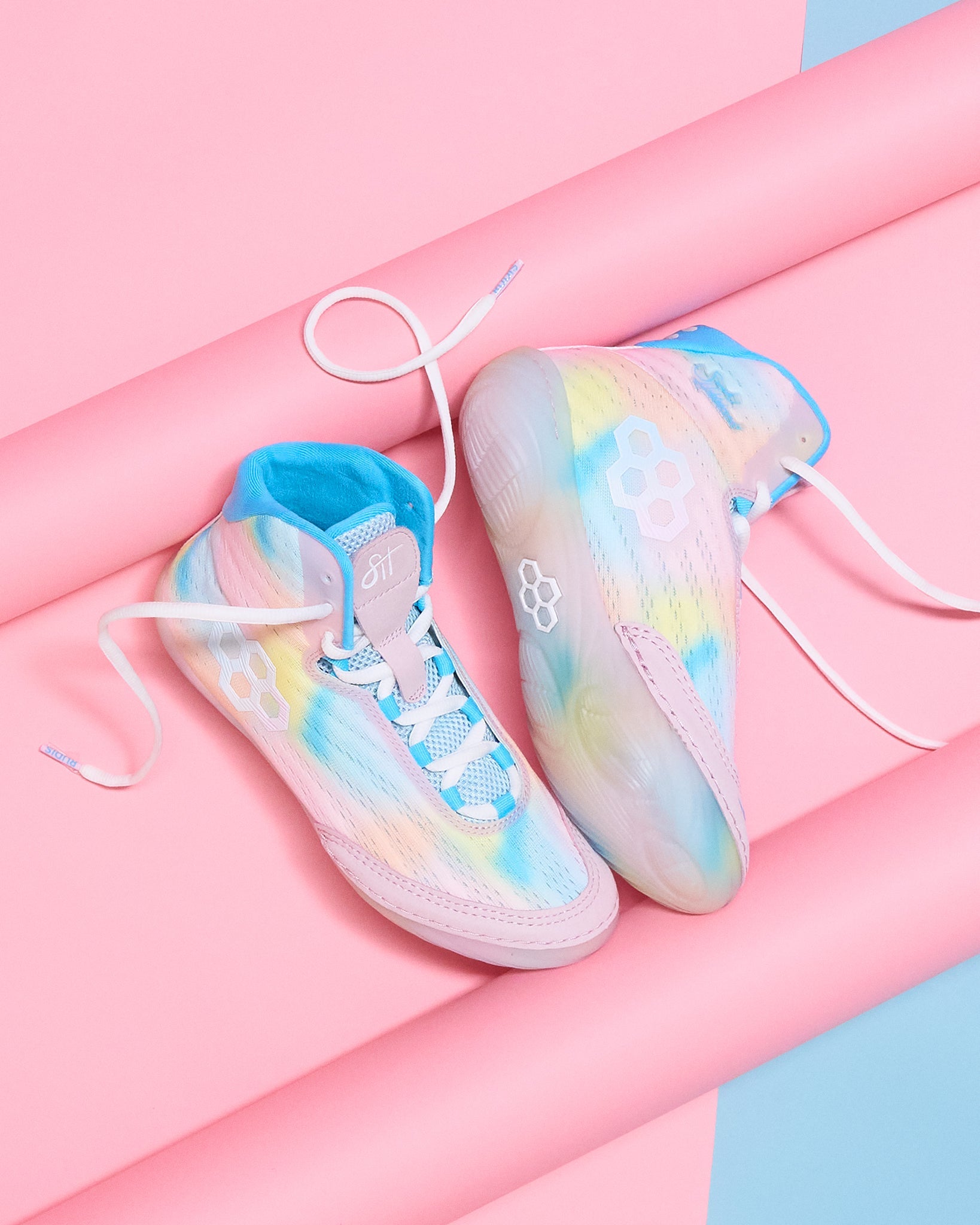 RUDIS Hildebrandt Girl's Wrestling Shoes - Pastel
