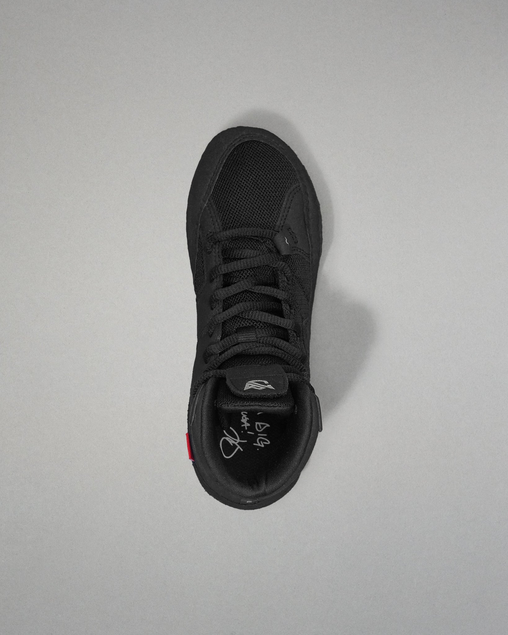 RUDIS JB1 Youth Wrestling Shoes - Black Metal