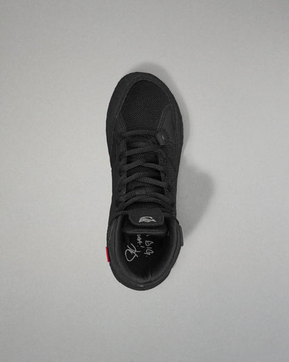 RUDIS JB1 Youth Wrestling Shoes - Black Metal