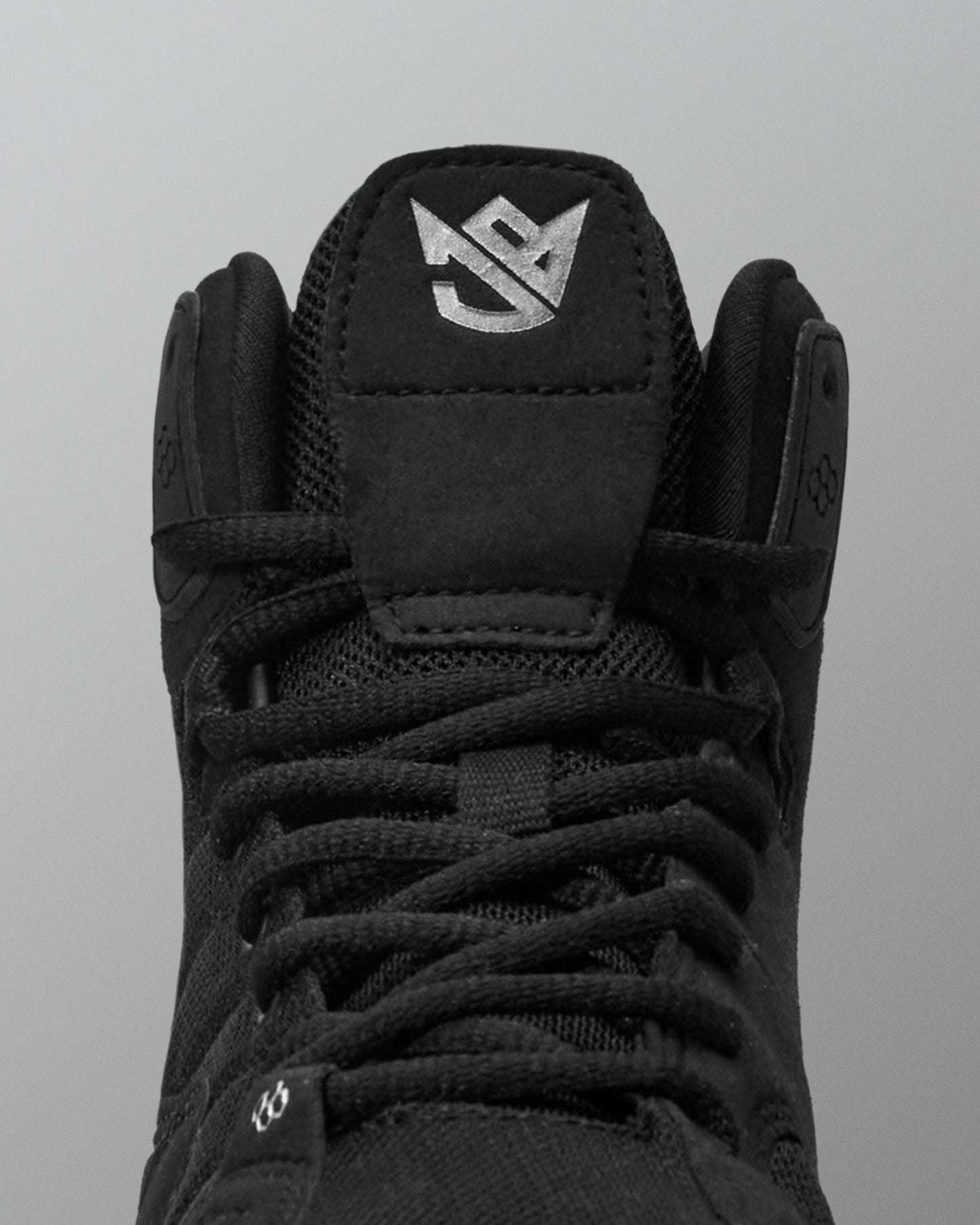 RUDIS JB1 Youth Wrestling Shoes - Black Metal