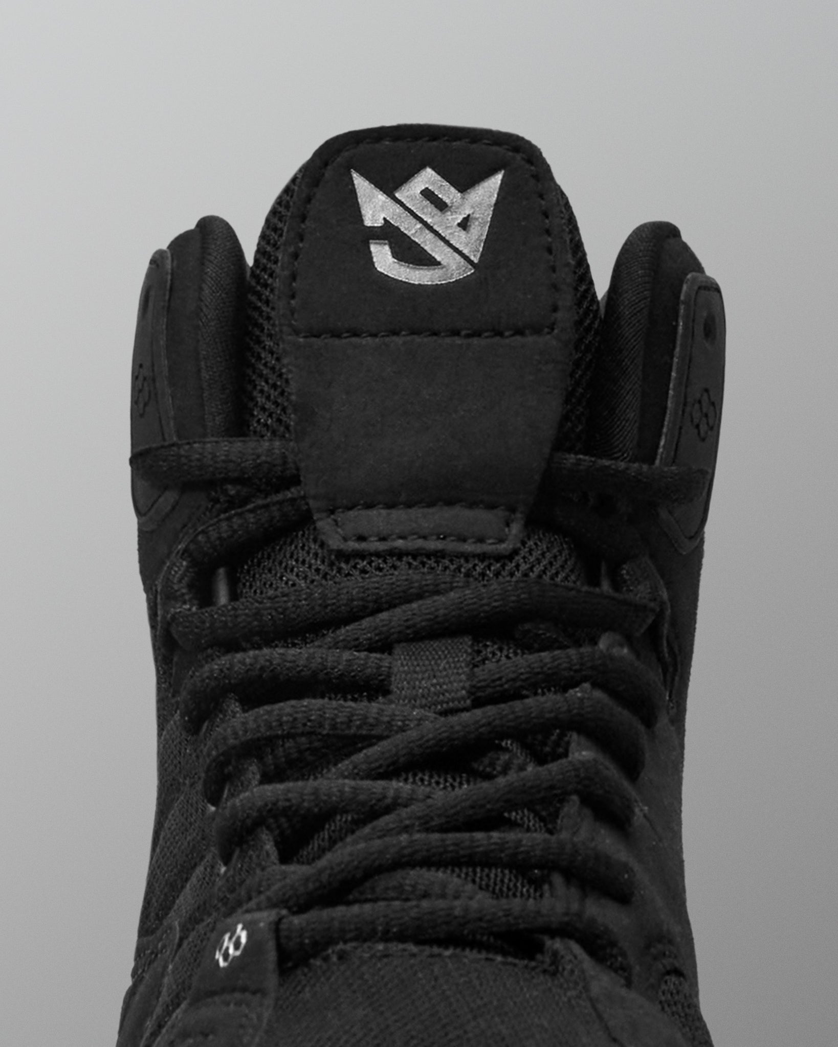 RUDIS JB1 Youth Wrestling Shoes - Black Metal