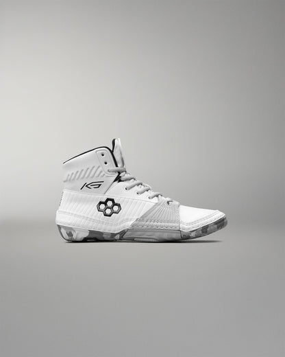 RUDIS RUDIS KS Power Youth Wrestling Shoes - White/Camo