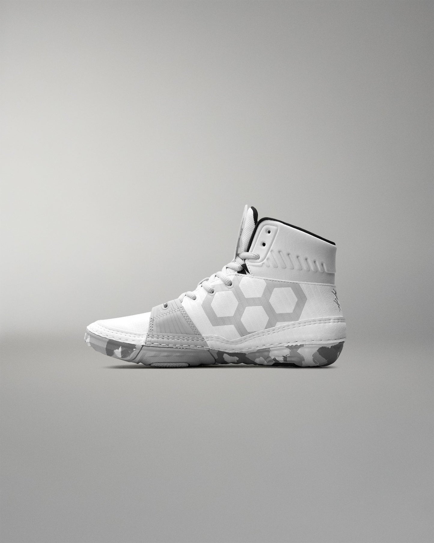 RUDIS RUDIS KS Power Youth Wrestling Shoes - White/Camo