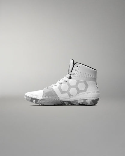 RUDIS RUDIS KS Power Youth Wrestling Shoes - White/Camo