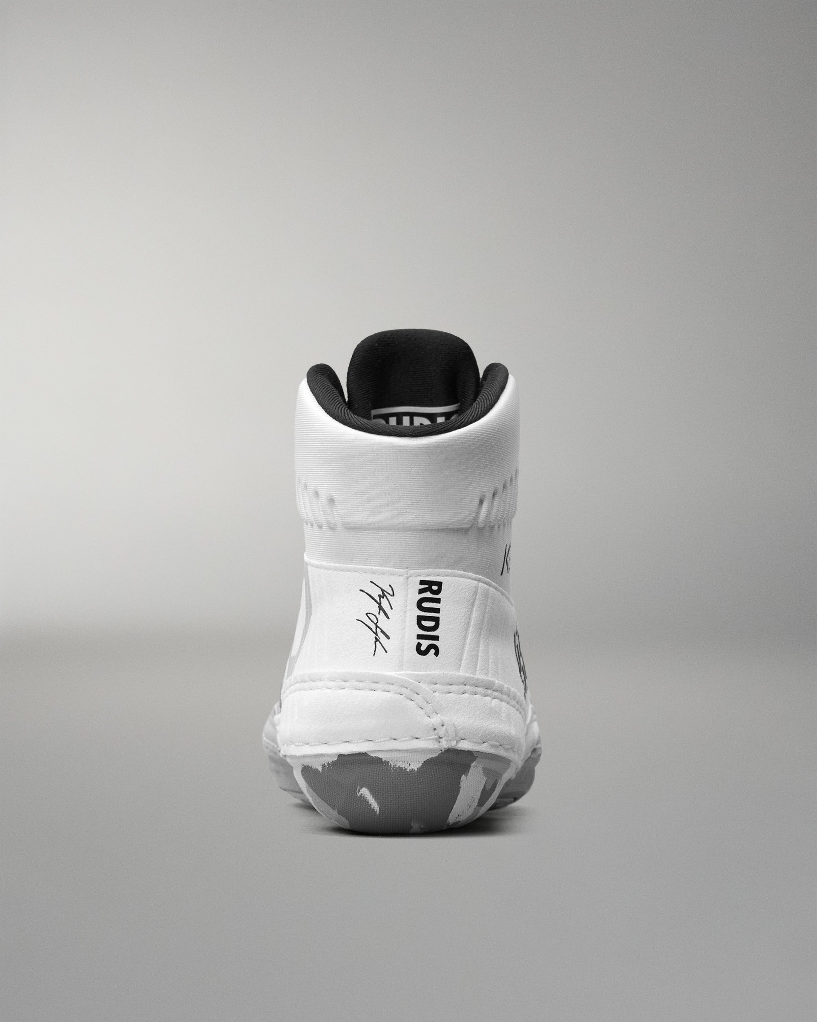 RUDIS RUDIS KS Power Youth Wrestling Shoes - White/Camo