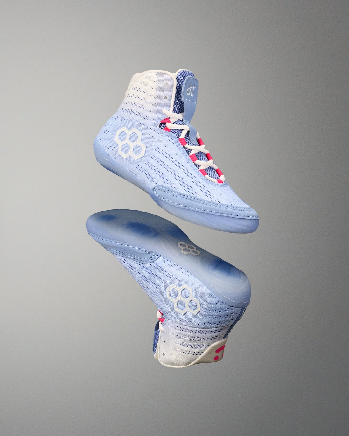 RUDIS Hildebrandt Girl's Wrestling Shoes - Clear Sky