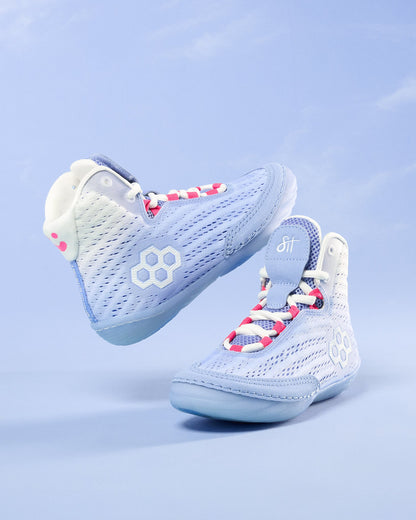 RUDIS Hildebrandt Girl's Wrestling Shoes - Clear Sky