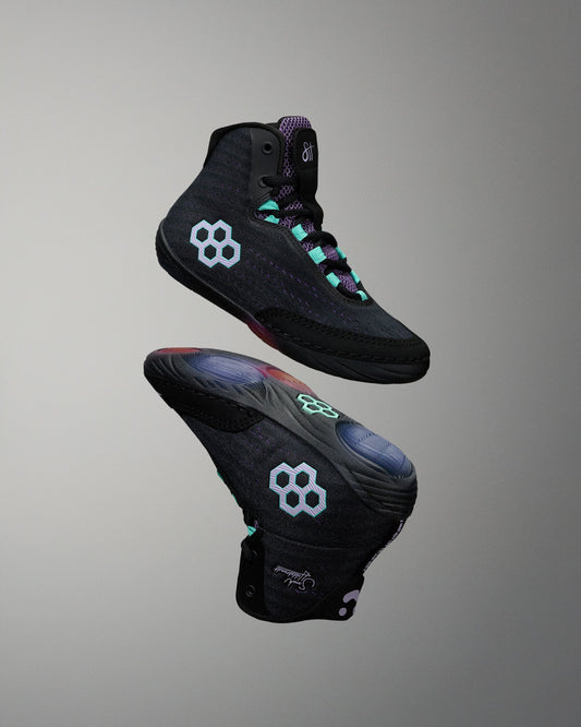 RUDIS Sarah Hildebrandt Girl's Wrestling Shoes - Metamorphosis Black