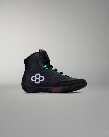 RUDIS Sarah Hildebrandt Girl's Wrestling Shoes - Metamorphosis Black