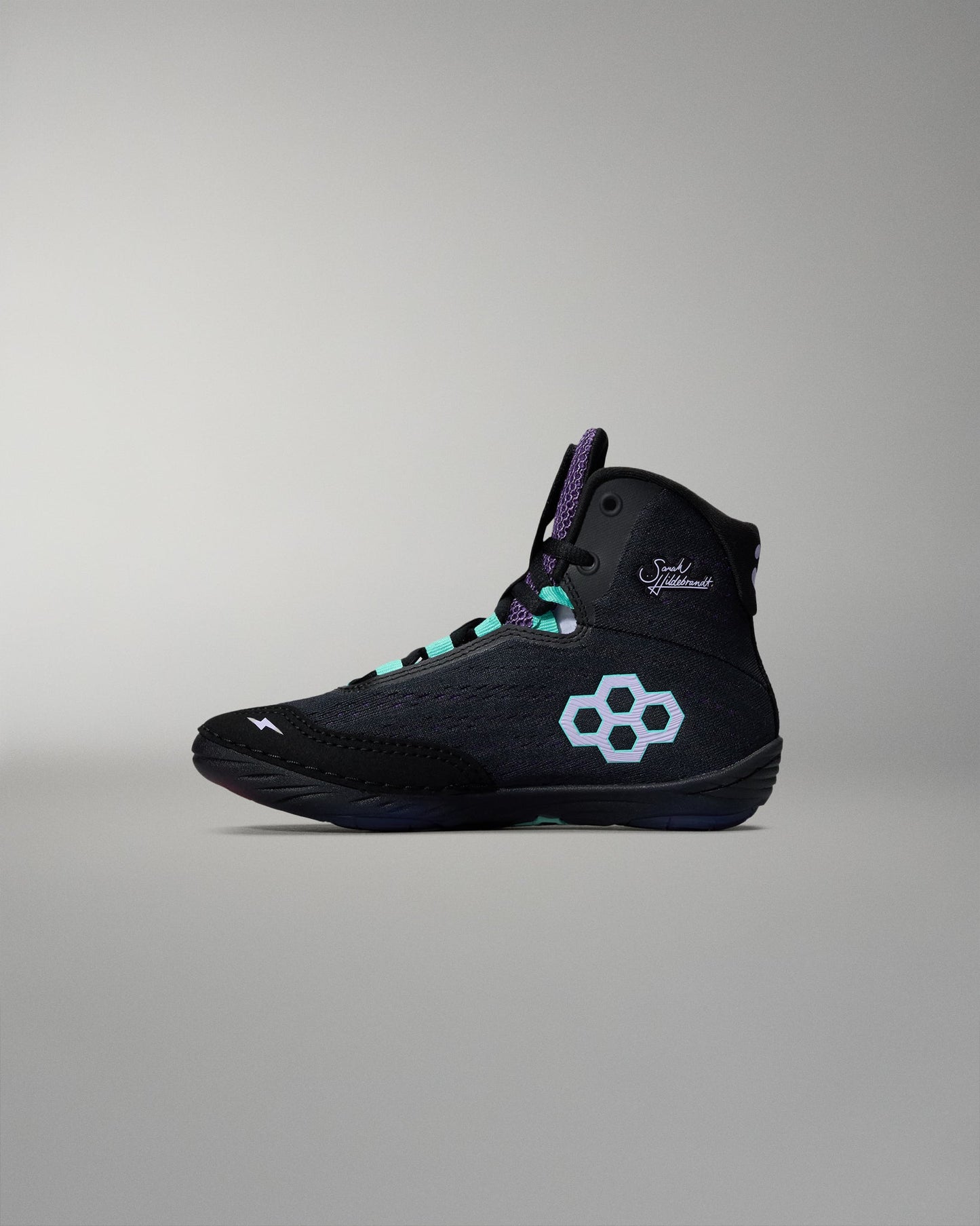 RUDIS Sarah Hildebrandt Girl's Wrestling Shoes - Metamorphosis Black