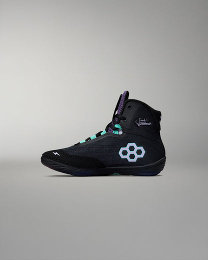 RUDIS Sarah Hildebrandt Girl's Wrestling Shoes - Metamorphosis Black
