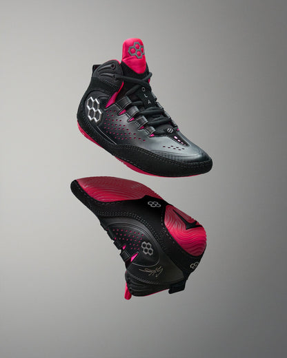 RUDIS RUDIS Kolat Youth Wrestling Shoes - Volt Pink