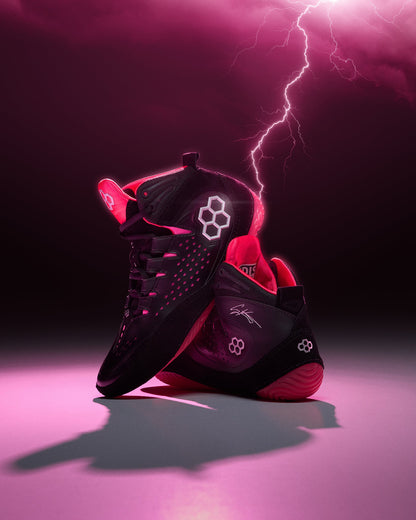 RUDIS RUDIS Kolat Youth Wrestling Shoes - Volt Pink