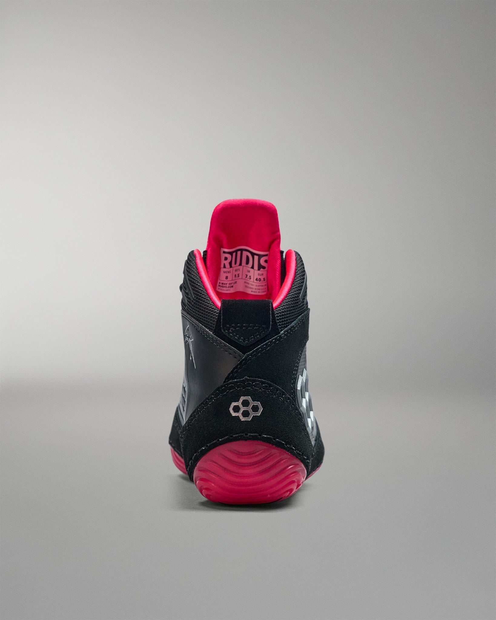 RUDIS RUDIS Kolat Youth Wrestling Shoes - Volt Pink