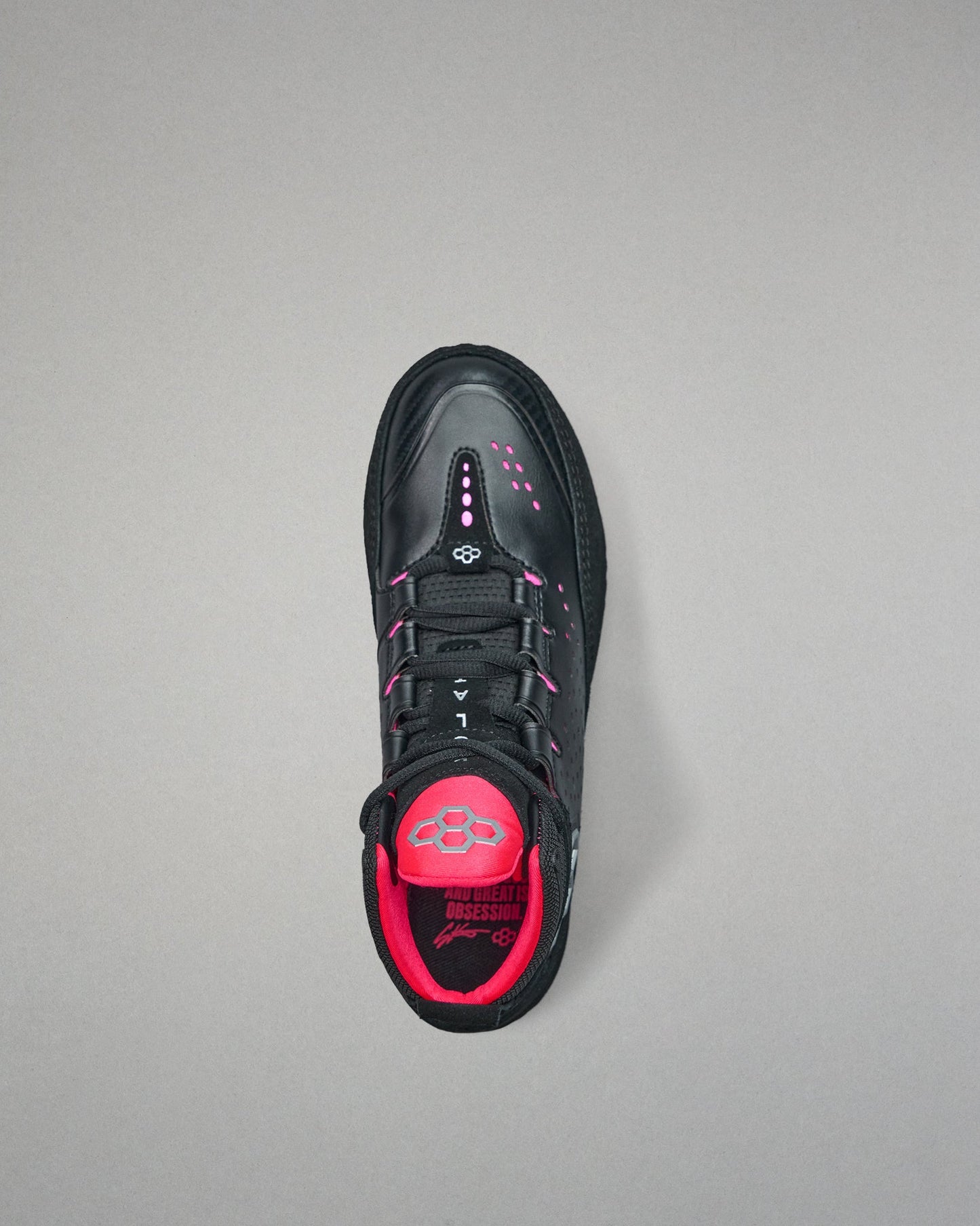 RUDIS RUDIS Kolat Youth Wrestling Shoes - Volt Pink
