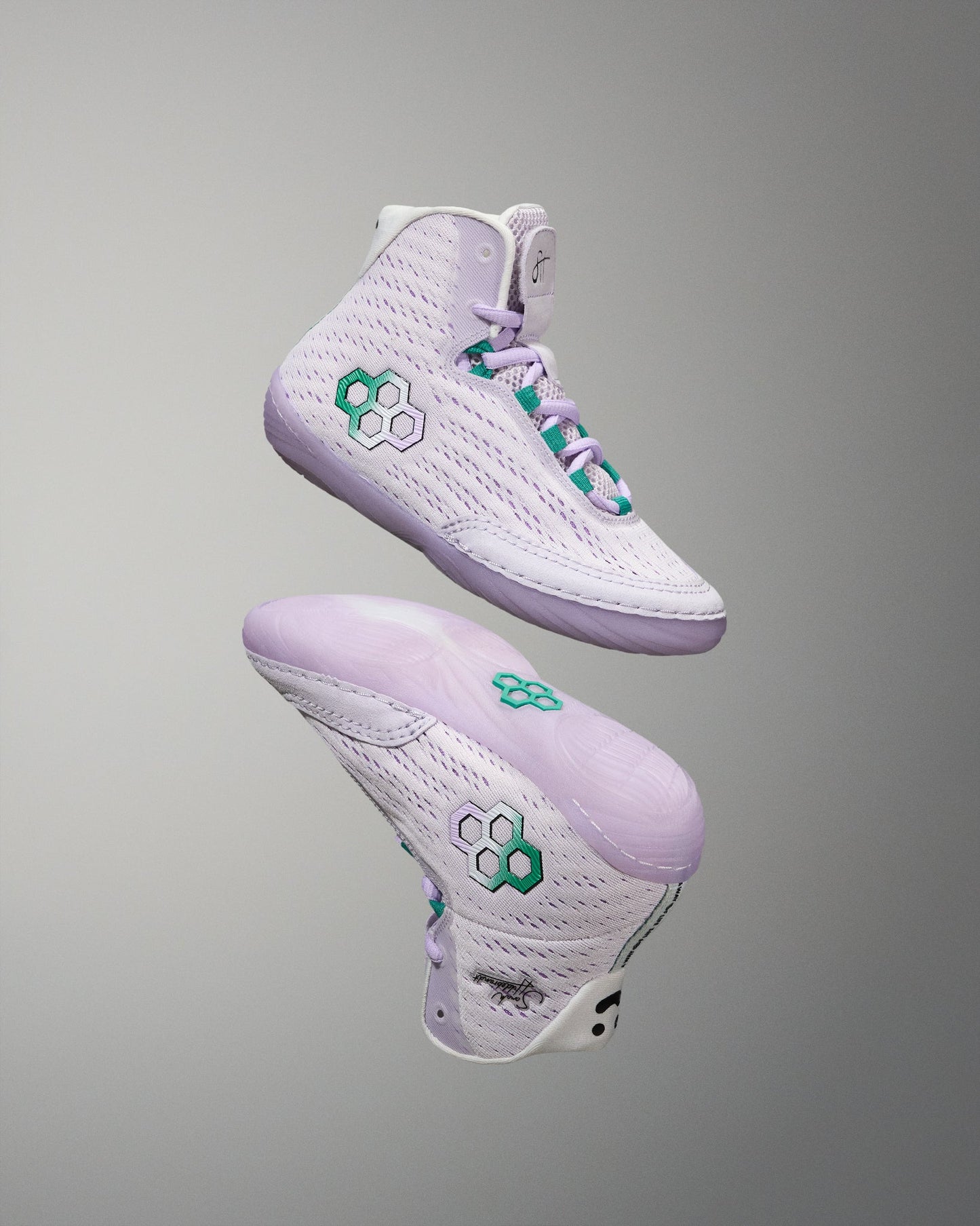 RUDIS Sarah Hildebrandt Girl's Wrestling Shoes - Electric Lilac