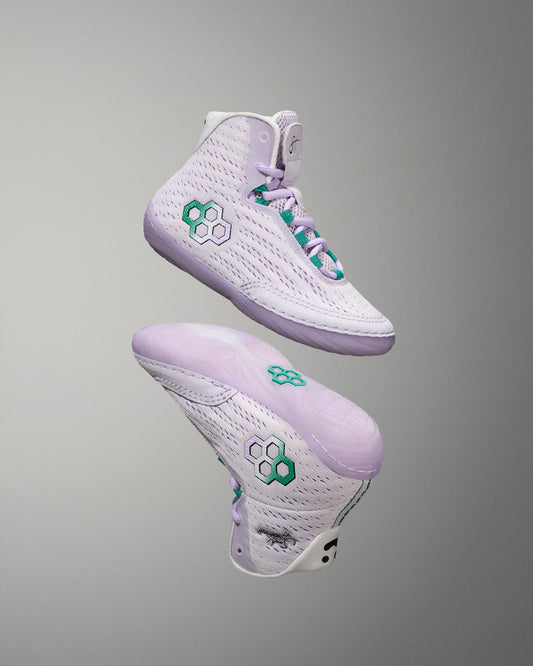 RUDIS Sarah Hildebrandt Girl's Wrestling Shoes - Electric Lilac