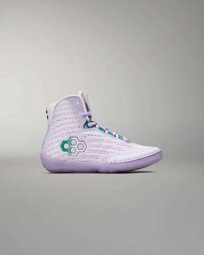 RUDIS Sarah Hildebrandt Girl's Wrestling Shoes - Electric Lilac