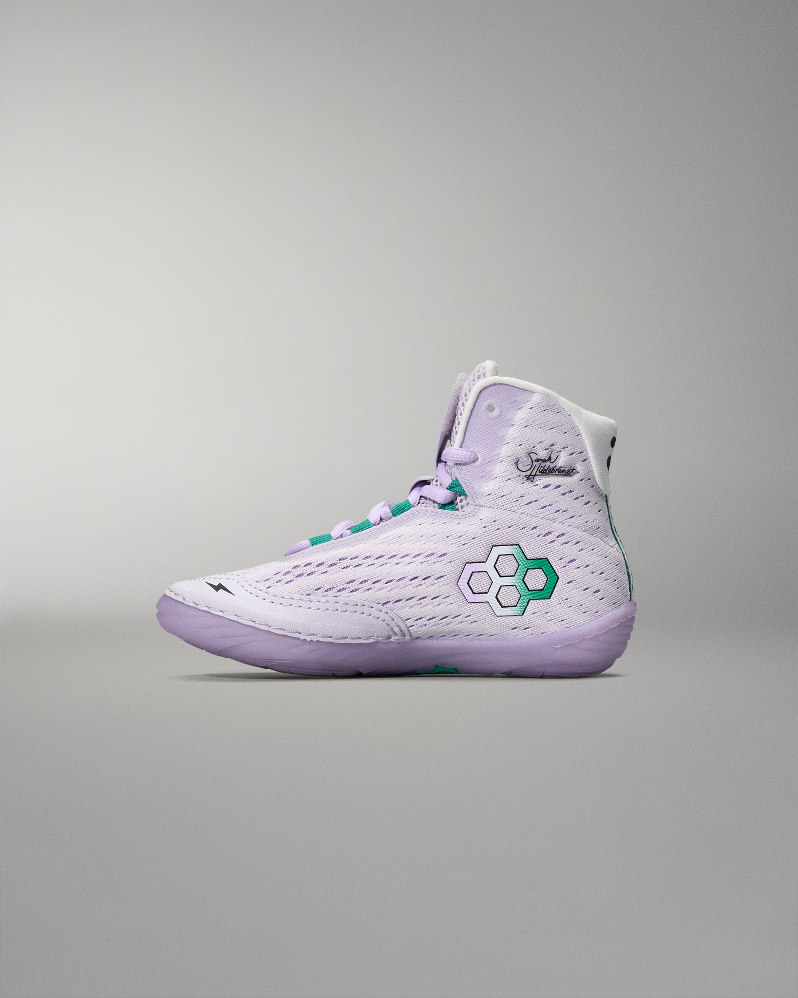 RUDIS Sarah Hildebrandt Girl's Wrestling Shoes - Electric Lilac