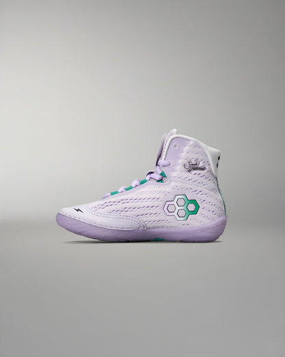 RUDIS Sarah Hildebrandt Girl's Wrestling Shoes - Electric Lilac