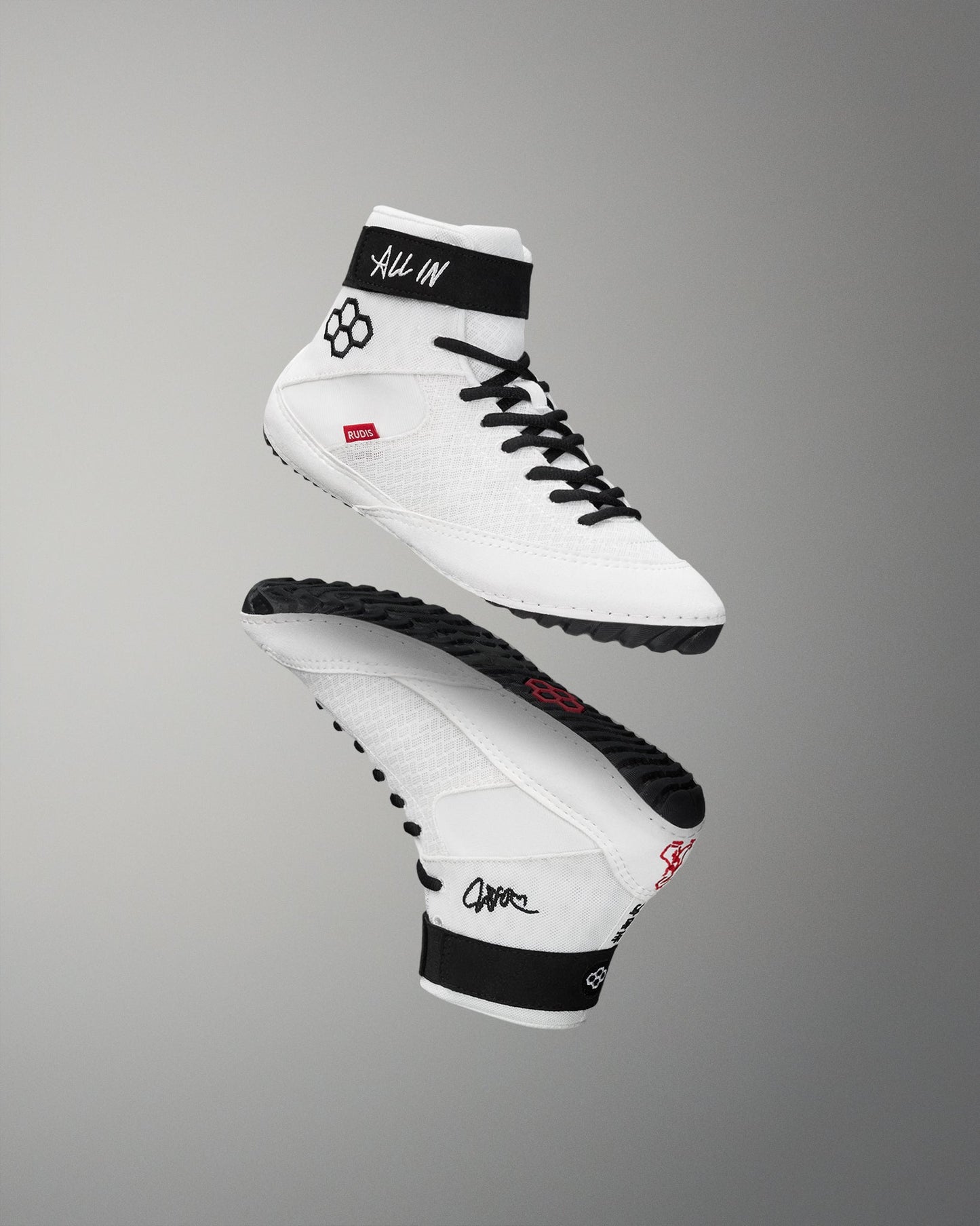 RUDIS RUDIS Samurai Speed Youth Wrestling Shoes - All In