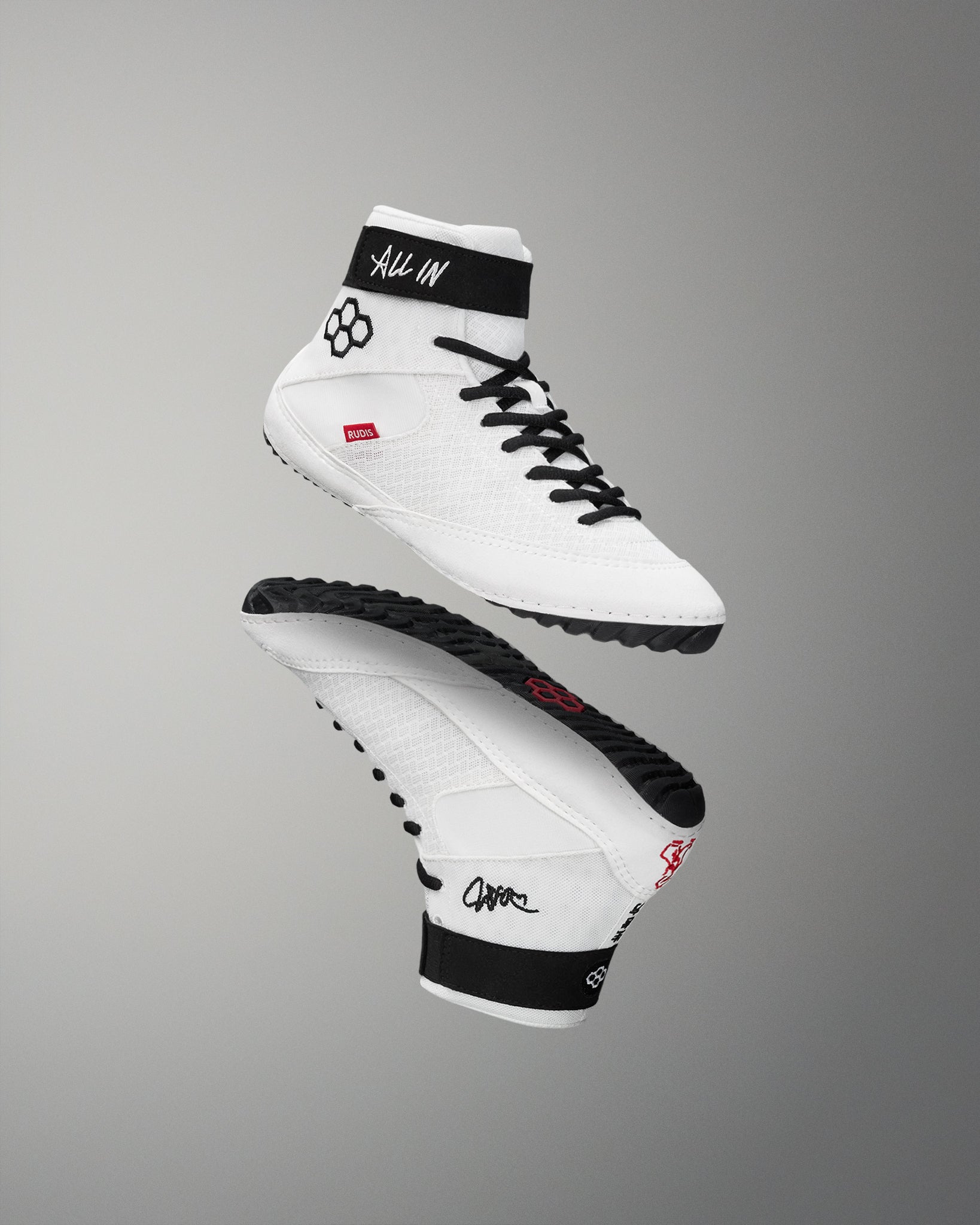 RUDIS RUDIS Samurai Speed Youth Wrestling Shoes - All In