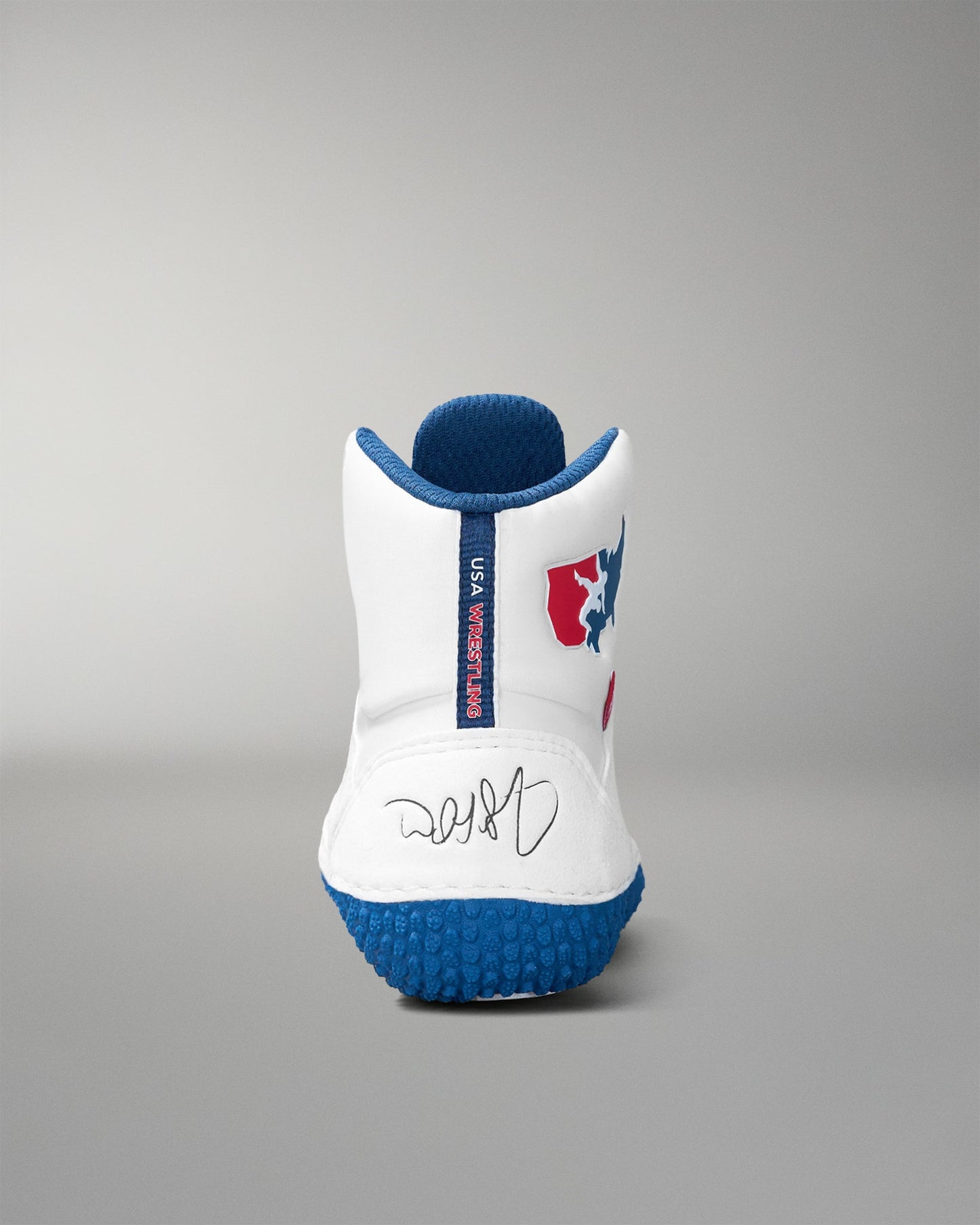 RUDIS USA Wrestling SF-Tbilisi 2.0 Youth Wrestling Shoes - USA White